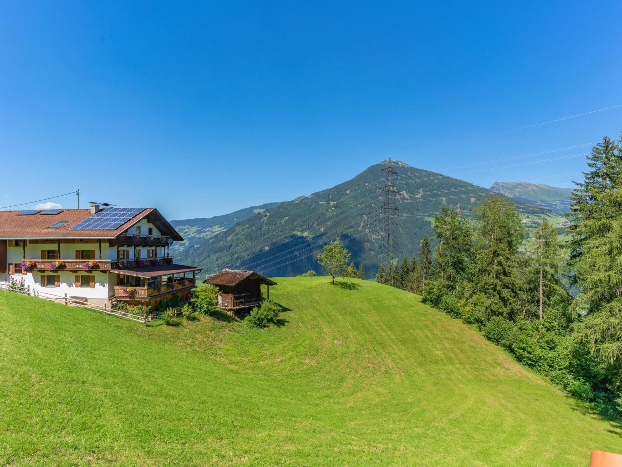 Wieshof Kaltenbach Exterior foto
