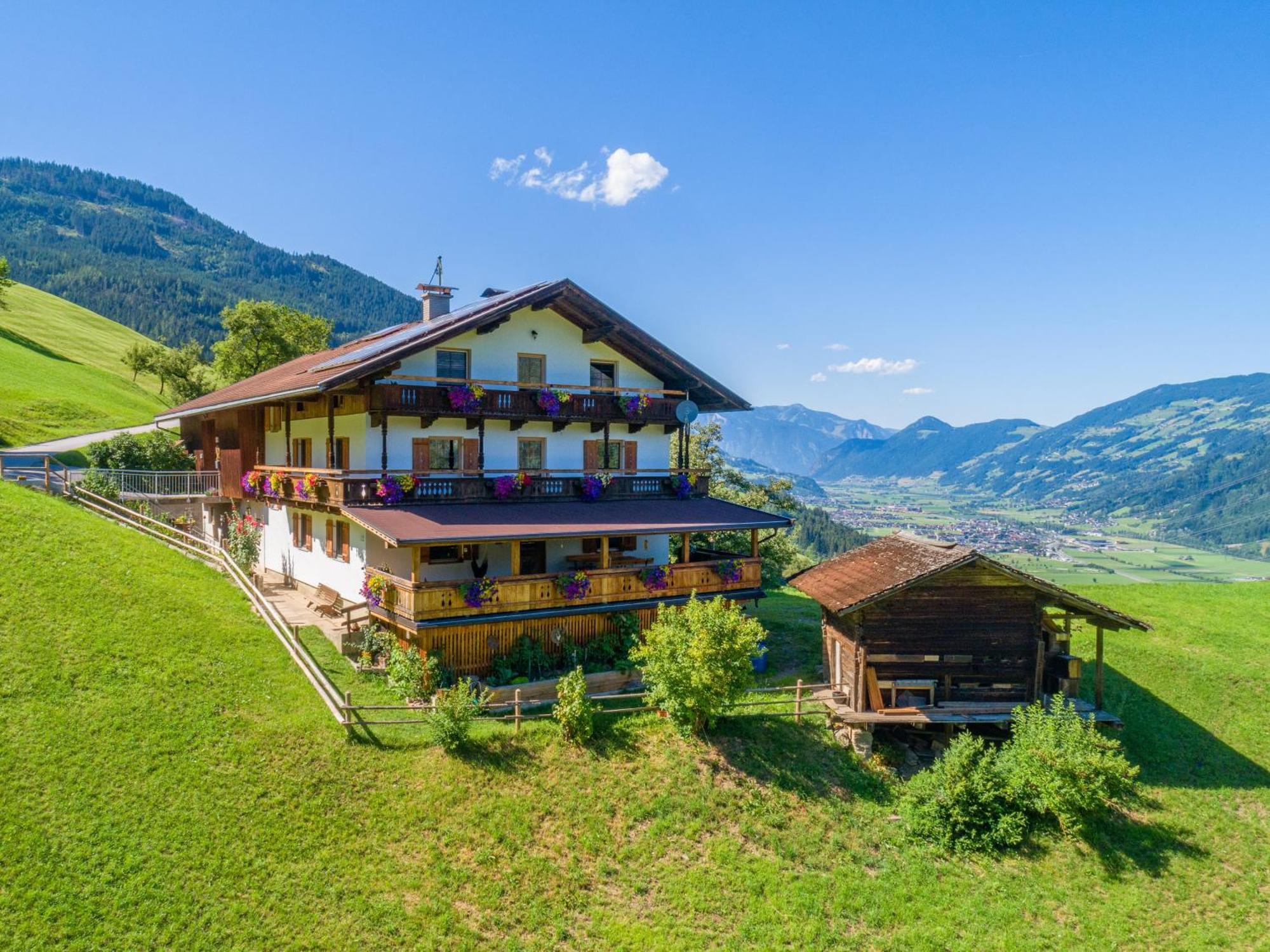 Wieshof Kaltenbach Exterior foto